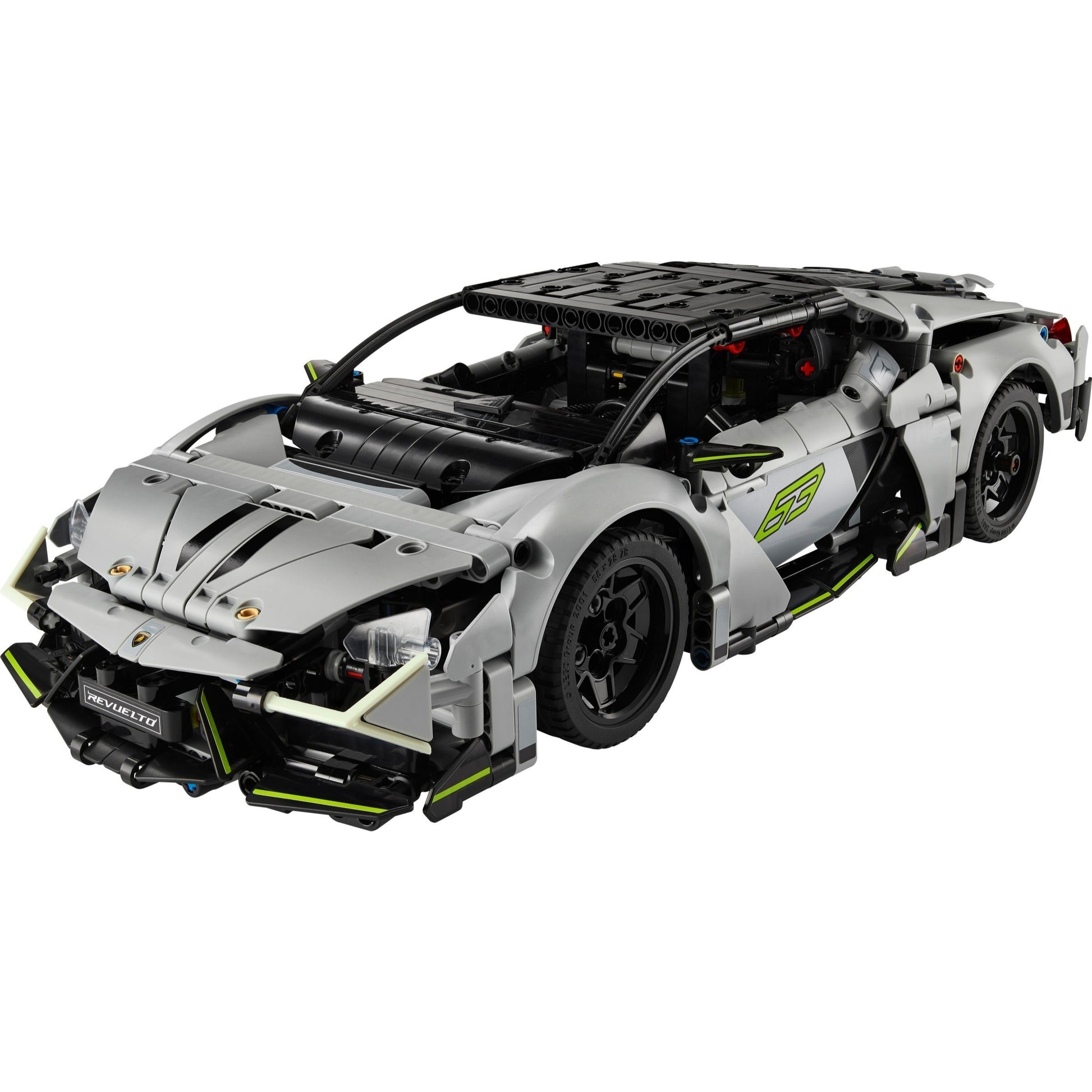 LEGO Technic 42214 - Supermașina sport Lamborghini Revuelto - set construit