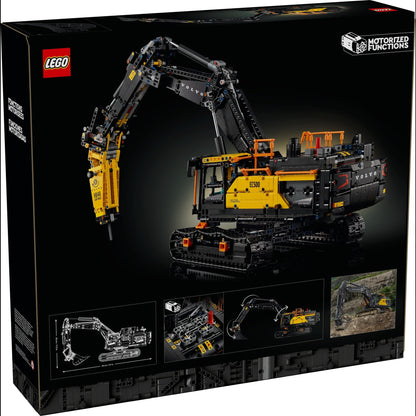 LEGO Technic 42215 - Excavator Volvo EC500 Hybrid - cutie spate