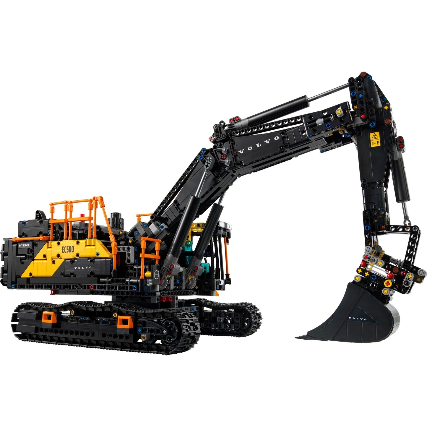 LEGO Technic 42215 - Excavator Volvo EC500 Hybrid - set construit