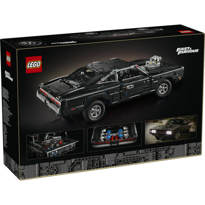 LEGO Technic 42231 Fast and Furious Dodge Charger R/T Car - cutie spate