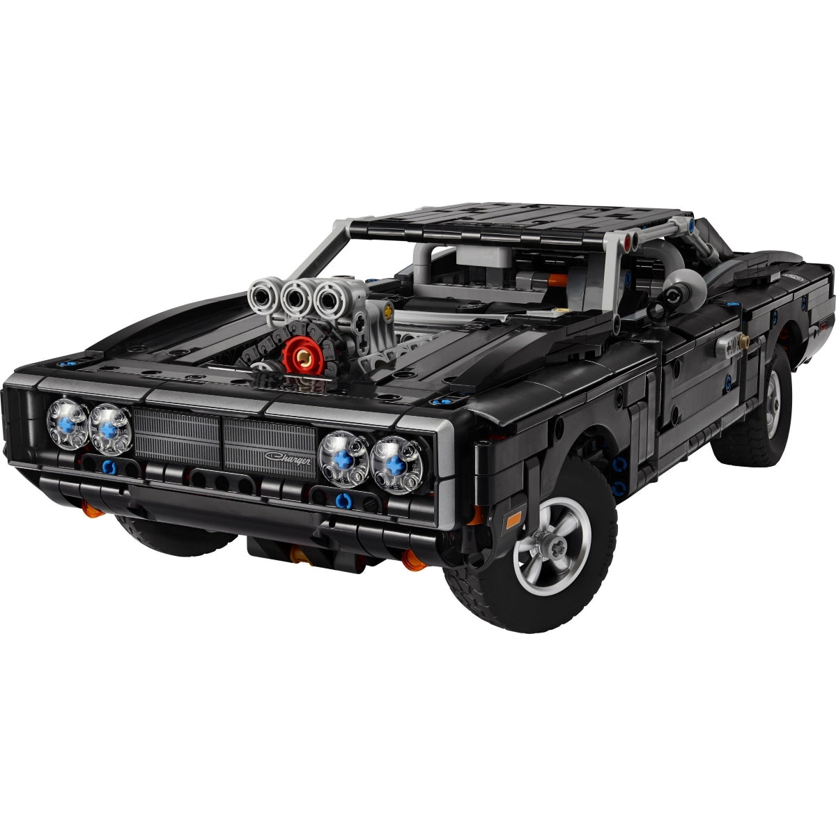 LEGO Technic 42231 Fast and Furious Dodge Charger R/T Car - set construit