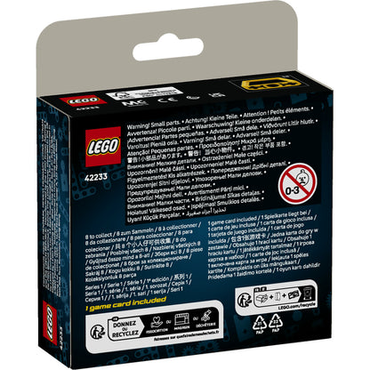 LEGO Technic 42233 Mighty Machines Series 1 - cutie spate