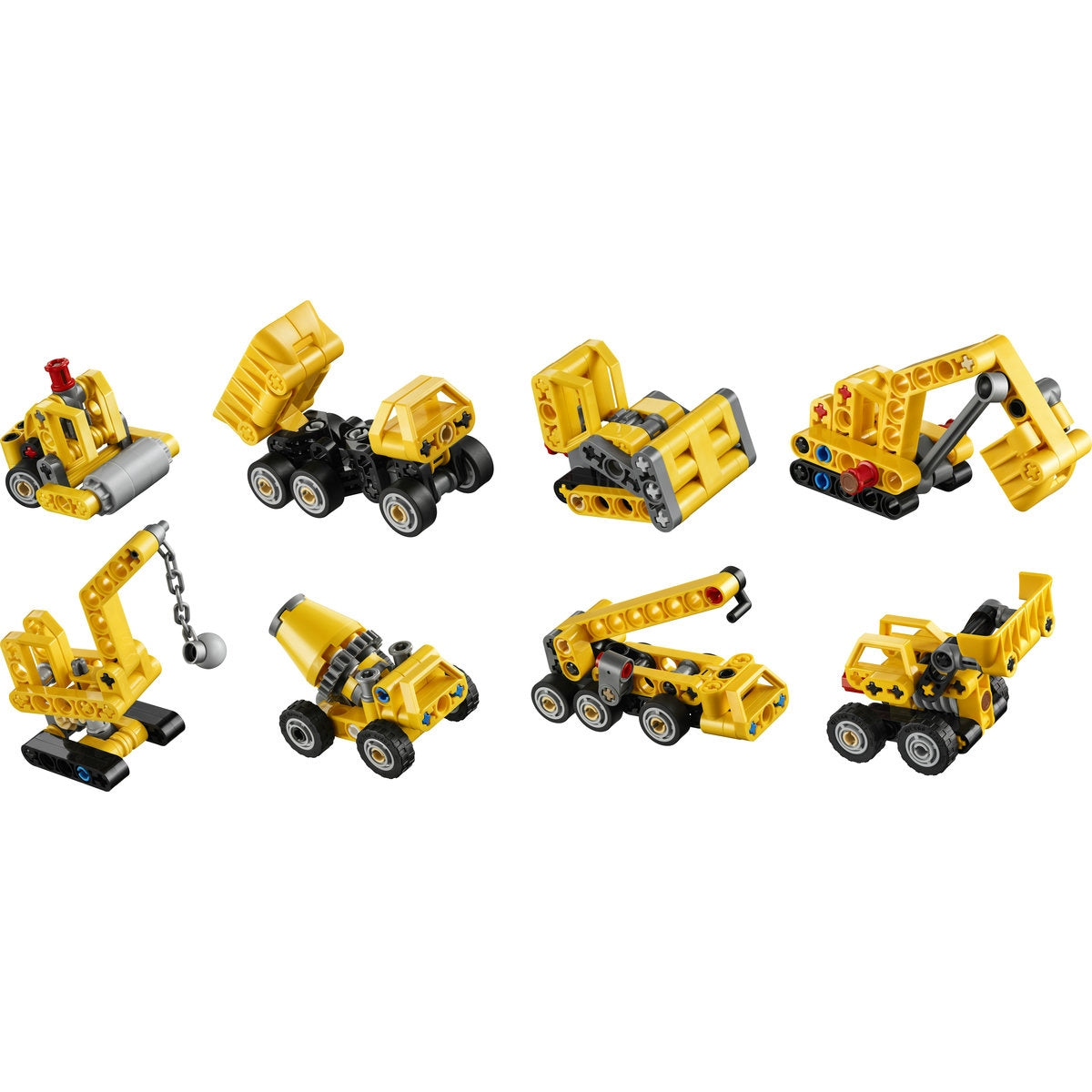 LEGO Technic 42233 Mighty Machines Series 1 - set construit