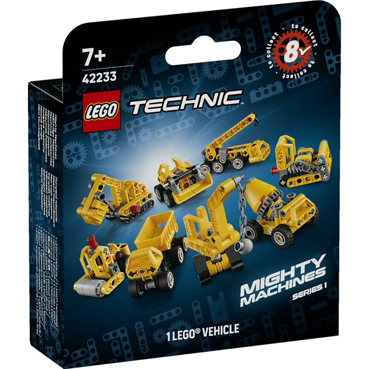 LEGO Technic 42233 Mighty Machines Series 1 - cutie fata