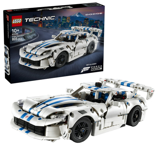 LEGO Technic 42234 Dodge Viper GTS-R