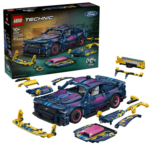 LEGO Technic 42236 Mașină personalizată Ford Mustang GT