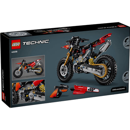 LEGO Technic 42238 Ducati Desmo450 MX Factory - cutie spate