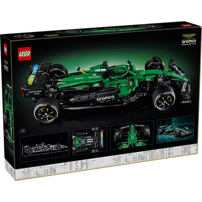LEGO Technic 42240 Aston Martin Aramco AMR25 - cutie spate