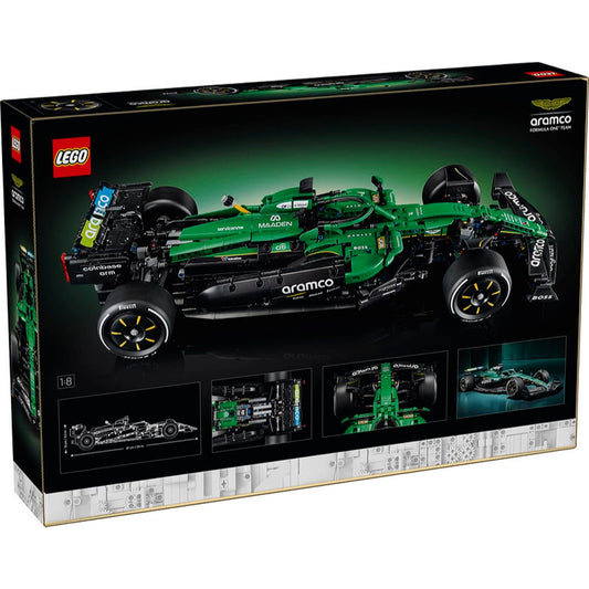 LEGO Technic 42240 Aston Martin Aramco AMR25 - cutie spate