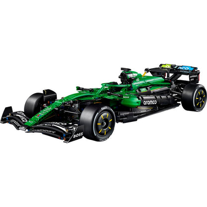 LEGO Technic 42240 Aston Martin Aramco AMR25 - set construit