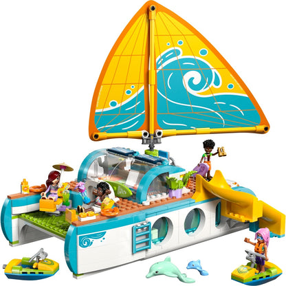 LEGO Friends 42664 - Călătoria aventuroasă cu barca