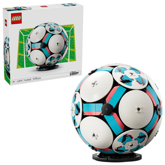 LEGO Editions 43019 Minge de fotbal