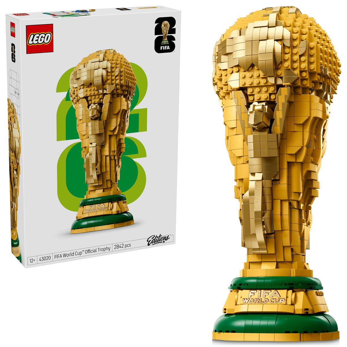 LEGO Editions 43020 Trofeul oficial al Cupei Mondiale FIFA