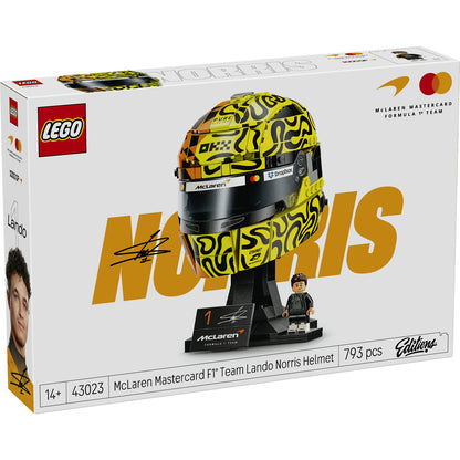 LEGO Editions 43023 McLaren Mastercard F1 Team Lando Norris Helmet - cutie fata