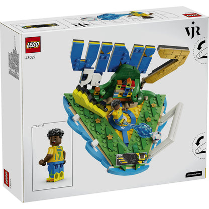 LEGO Editions 43027 Vini Jr. – Football Highlights - cutie spate