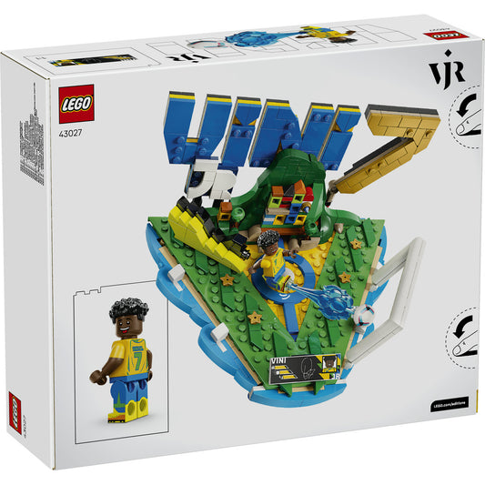 LEGO Editions 43027 Vini Jr. – Football Highlights - cutie spate