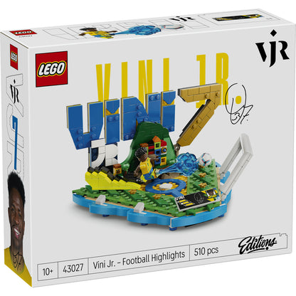 LEGO Editions 43027 Vini Jr. – Football Highlights - cutie fata
