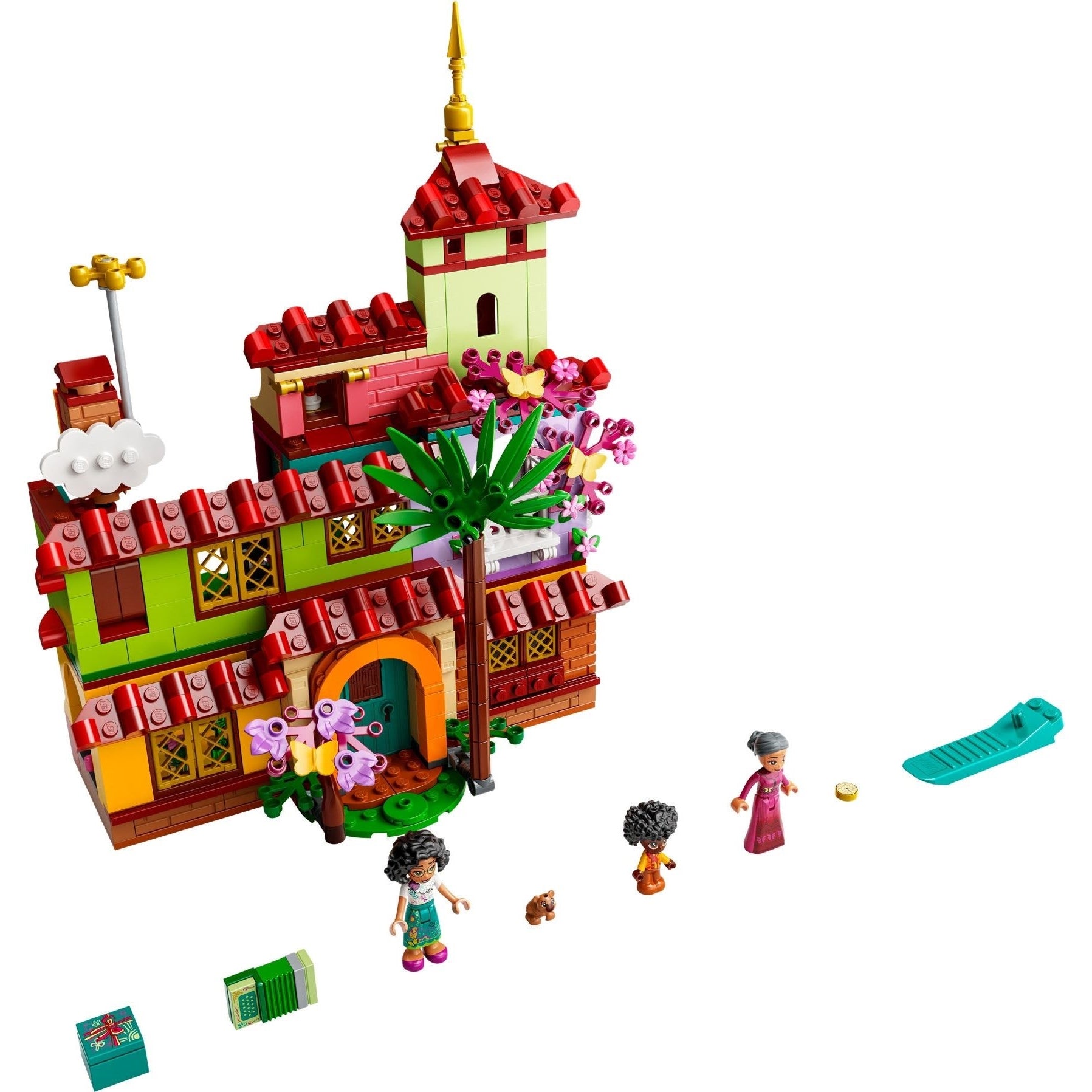 LEGO Disney™ 43202 - Casa Madrigal - set construit