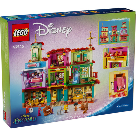 LEGO Disney™ 43245 - Casa magică a familiei Madrigal - cutie spate