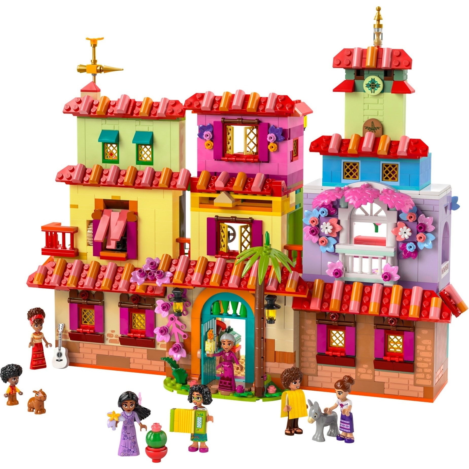 LEGO Disney™ 43245 - Casa magică a familiei Madrigal - set construit