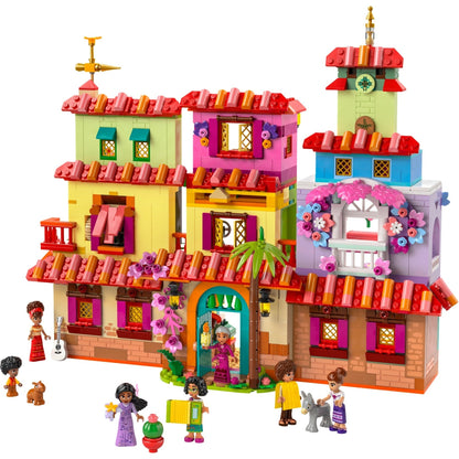 LEGO Disney™ 43245 - Casa magică a familiei Madrigal - set construit