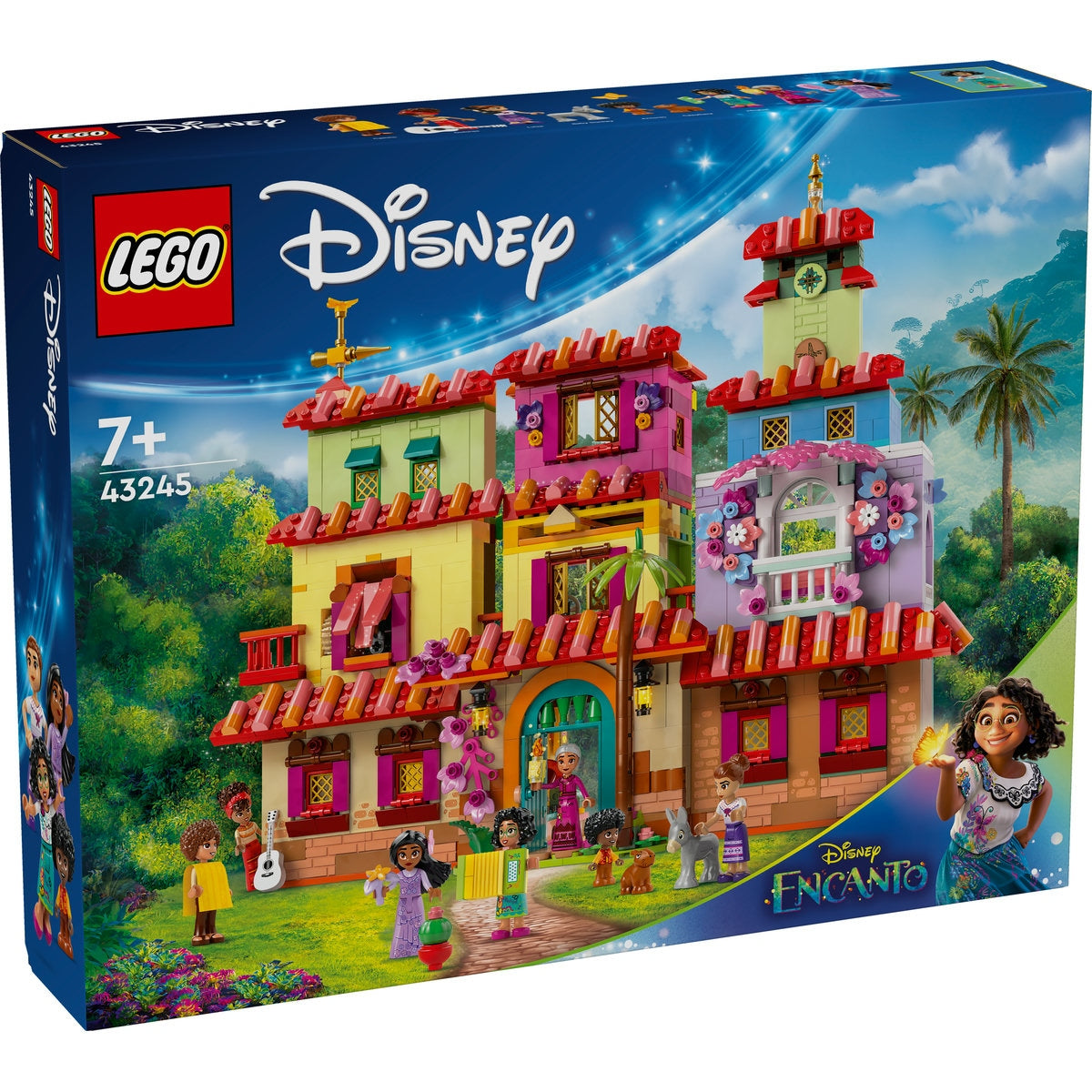 LEGO Disney™ 43245 - Casa magică a familiei Madrigal - cutie fata