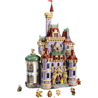 LEGO Disney™ 43263 - Castelul din Frumoasa și Bestia
