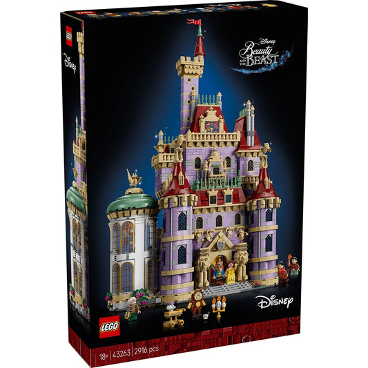 LEGO Disney™ 43263 - Castelul din Frumoasa și Bestia