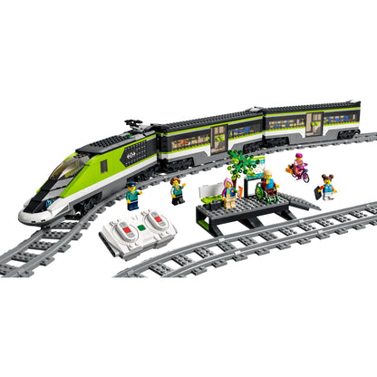 LEGO City 60337 - Tren expres de pasageri - set construit