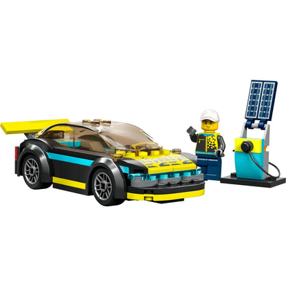 LEGO City 60383 Mașină sport electrică - set construit