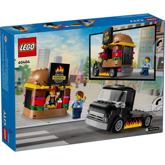 LEGO City 60404 - Tonetă de burgeri