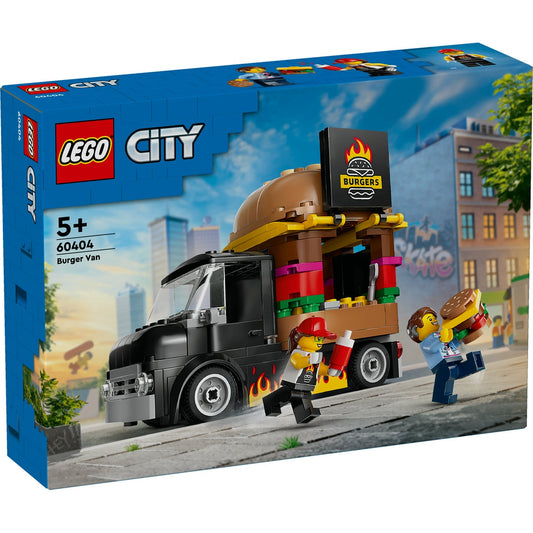 LEGO City 60404 - Tonetă de burgeri