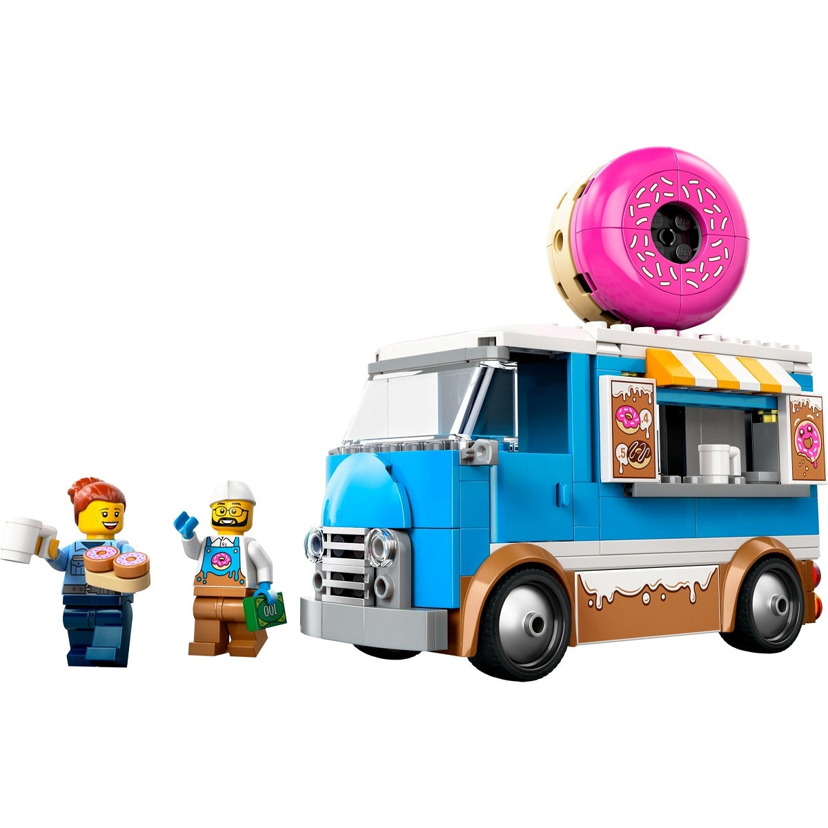 LEGO City 60452 - Furgonetă de gogoși