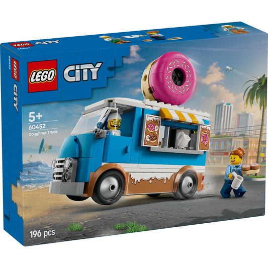 LEGO City 60452 Doughnut Truck - cutie fata