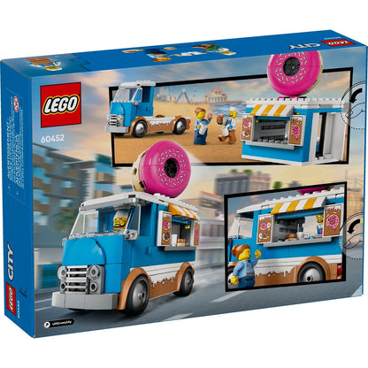 LEGO City 60452 - Furgonetă de gogoși