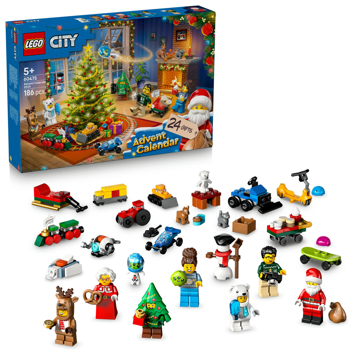LEGO City 60475 Calendar de advent 2025