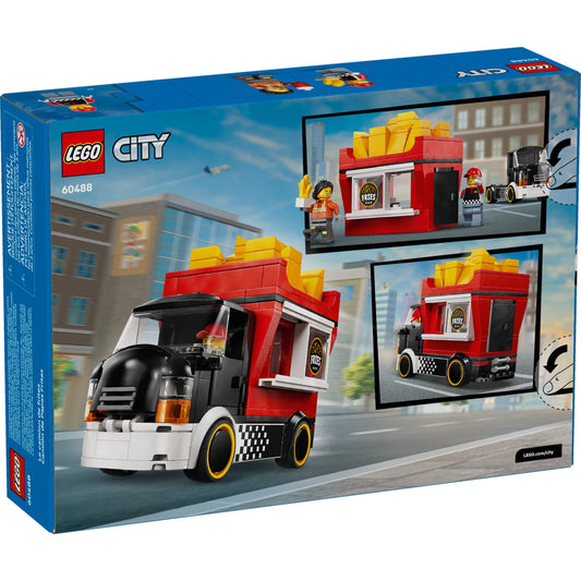 LEGO City 60488 - Furgonetă de cartofi prăjiți