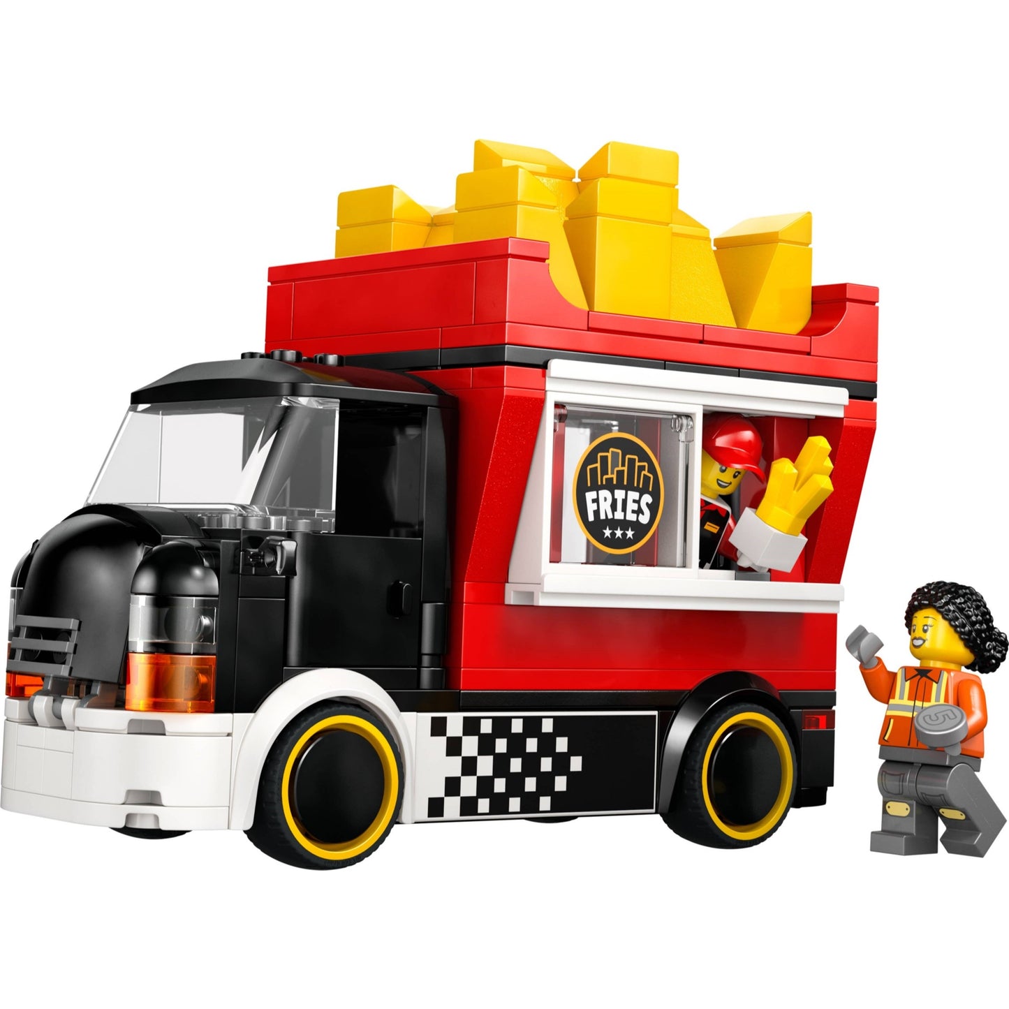 LEGO City 60488 Fries Food Truck - set construit