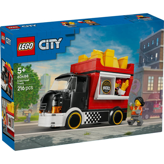 LEGO City 60488 - Furgonetă de cartofi prăjiți