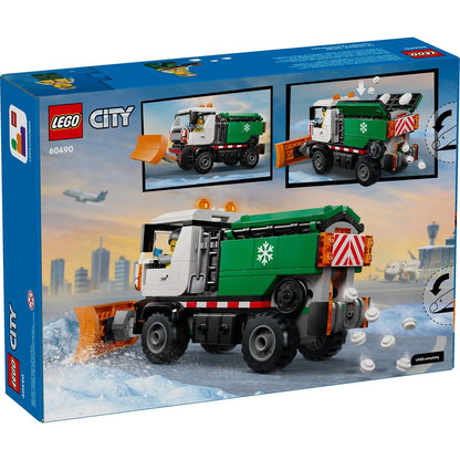 LEGO City 60490 - Vehicul cu plug de zăpadă