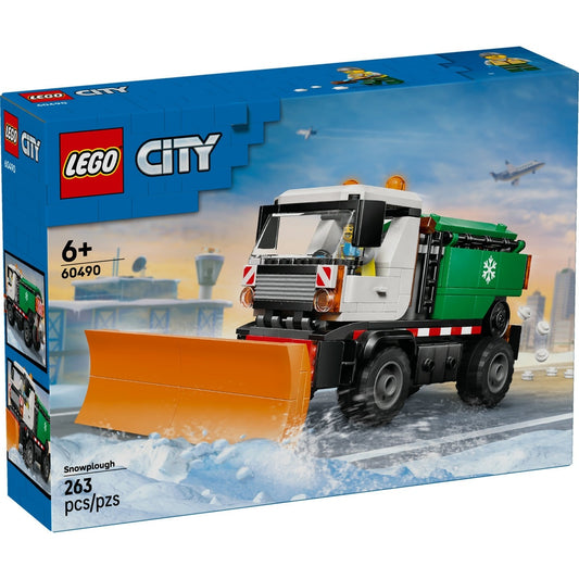 LEGO City 60490 Snowplough - cutie fata