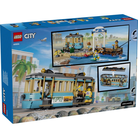LEGO City 60506 Classic Beach Tram - cutie spate