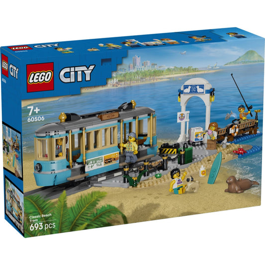 LEGO City 60506 Classic Beach Tram - cutie fata