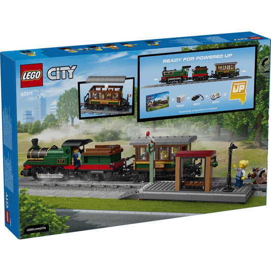 LEGO City 60511 Vintage Steam Train - cutie spate