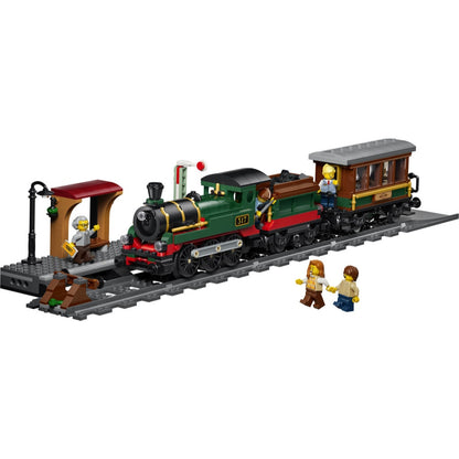 LEGO City 60511 Vintage Steam Train - set construit