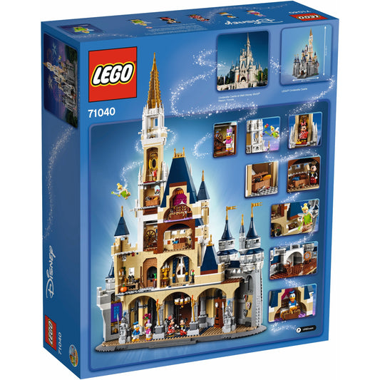 LEGO Disney™ 71040 - Castelul Disney - cutie spate