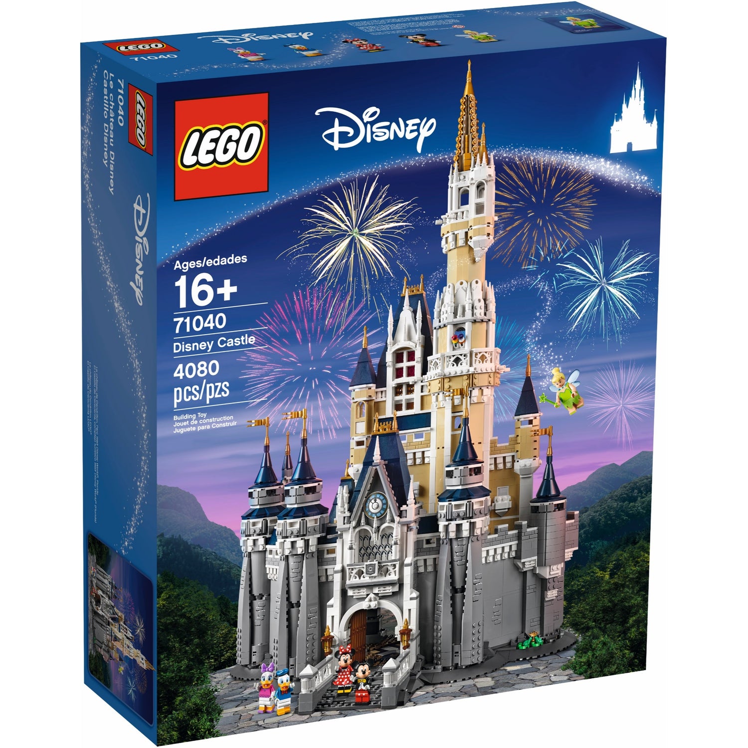 LEGO Disney™ 71040 - Castelul Disney - cutie fata