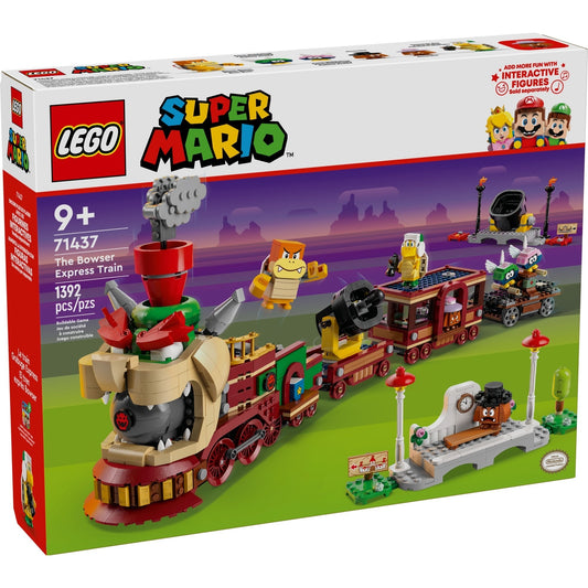 LEGO Super Mario 71437 The Bowser Express Train - cutie fata