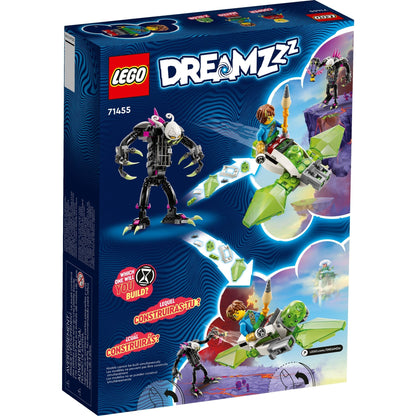 LEGO DREAMZzz™ 71455 - Grimkeeper, monstrul-cușcă - cutie spate