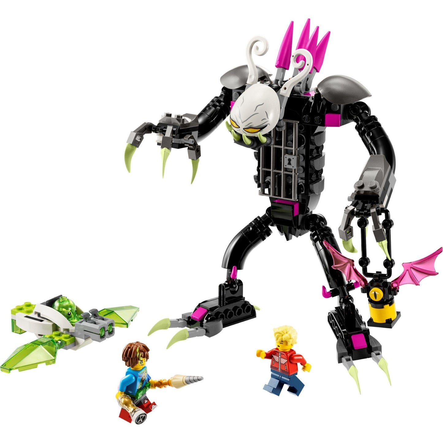 LEGO DREAMZzz™ 71455 - Grimkeeper, monstrul-cușcă - set construit
